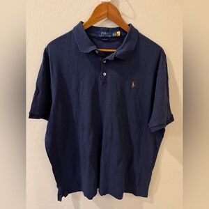 Ralph Lauren Classic Navy Polo Shirt XXL